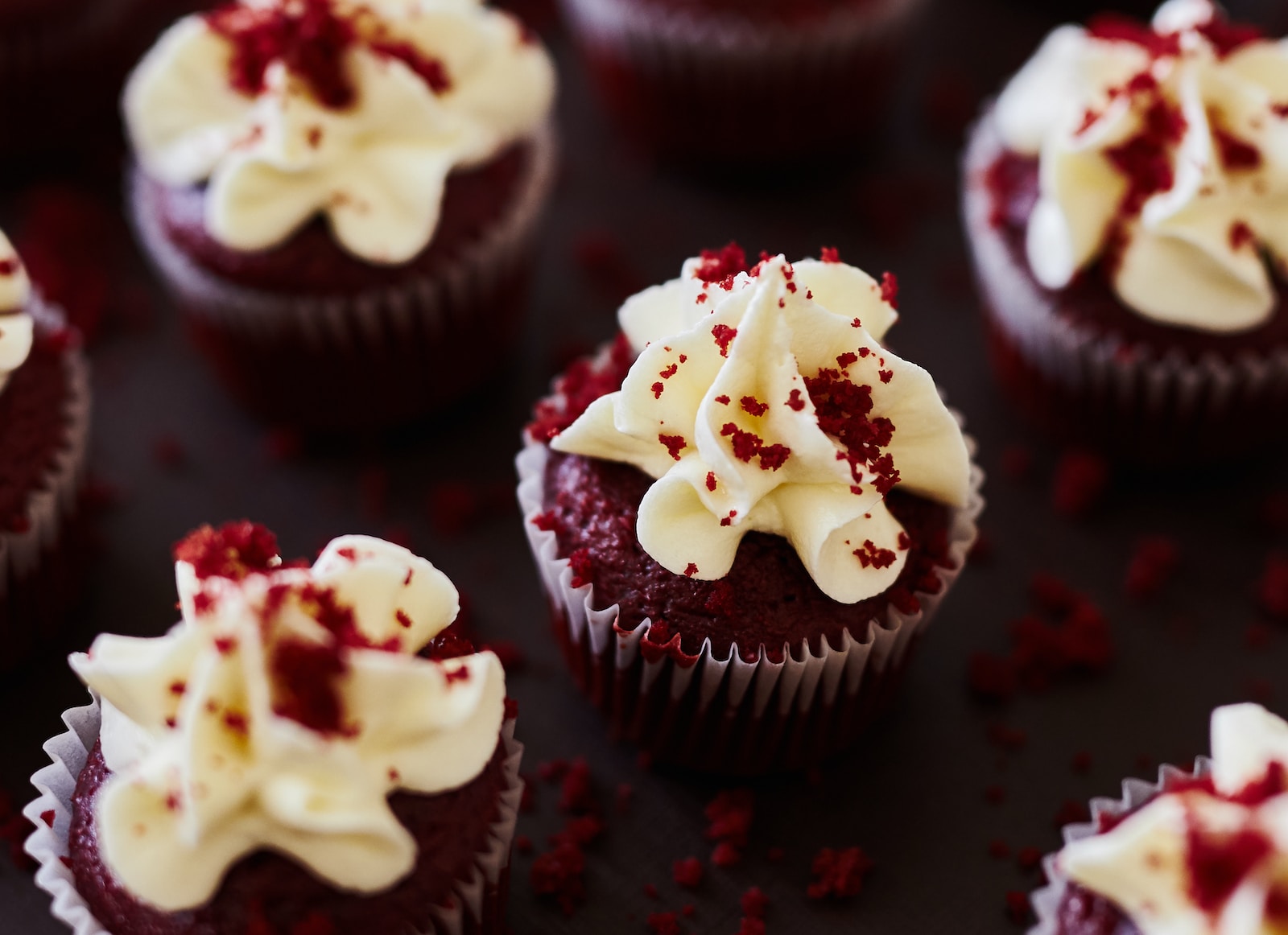 Cupcakes Red-Velvet