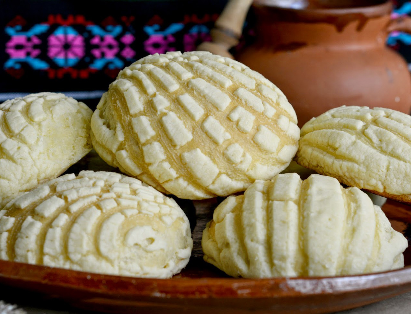 Conchas Tradicionales Mexicanas