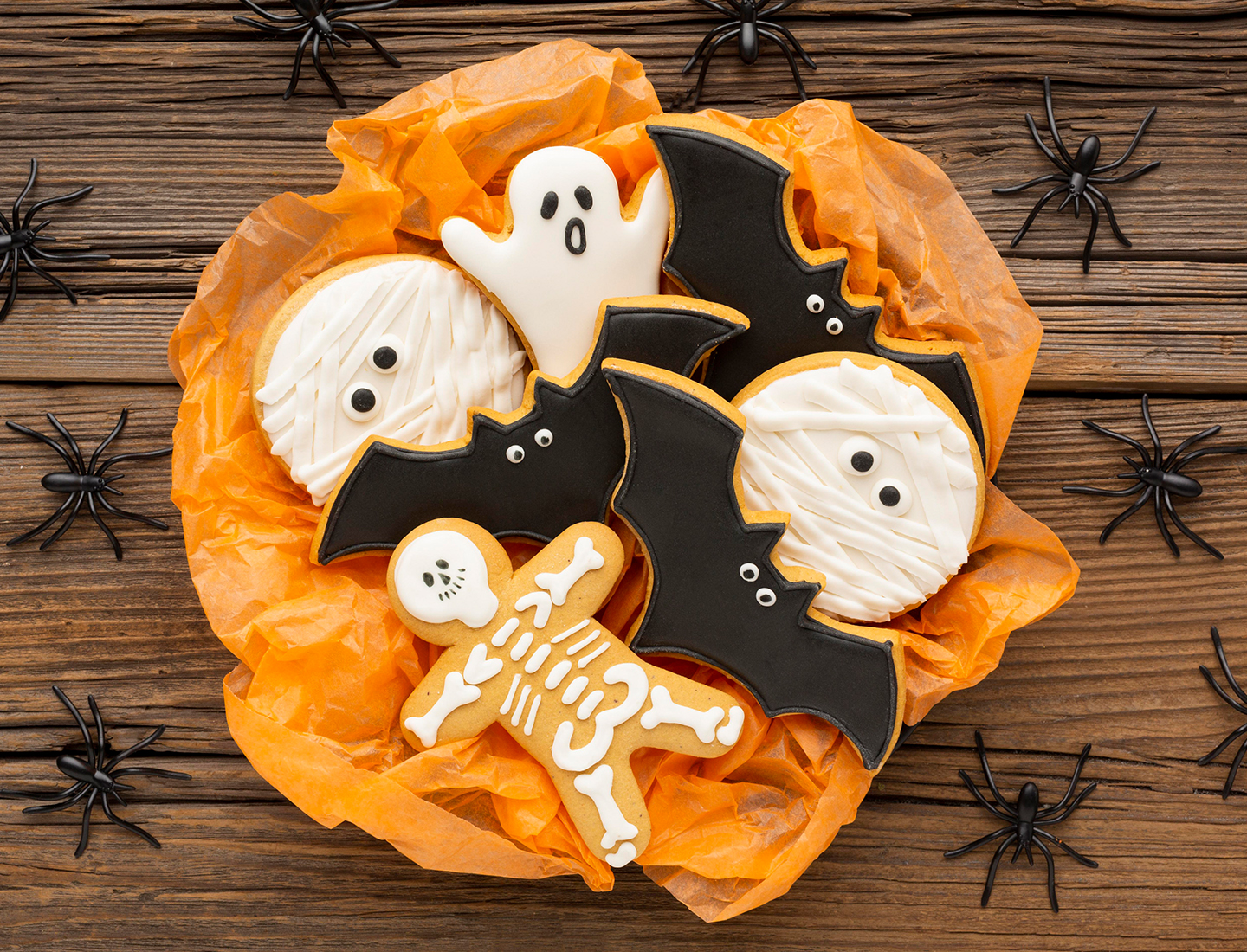 Galletas de Halloween