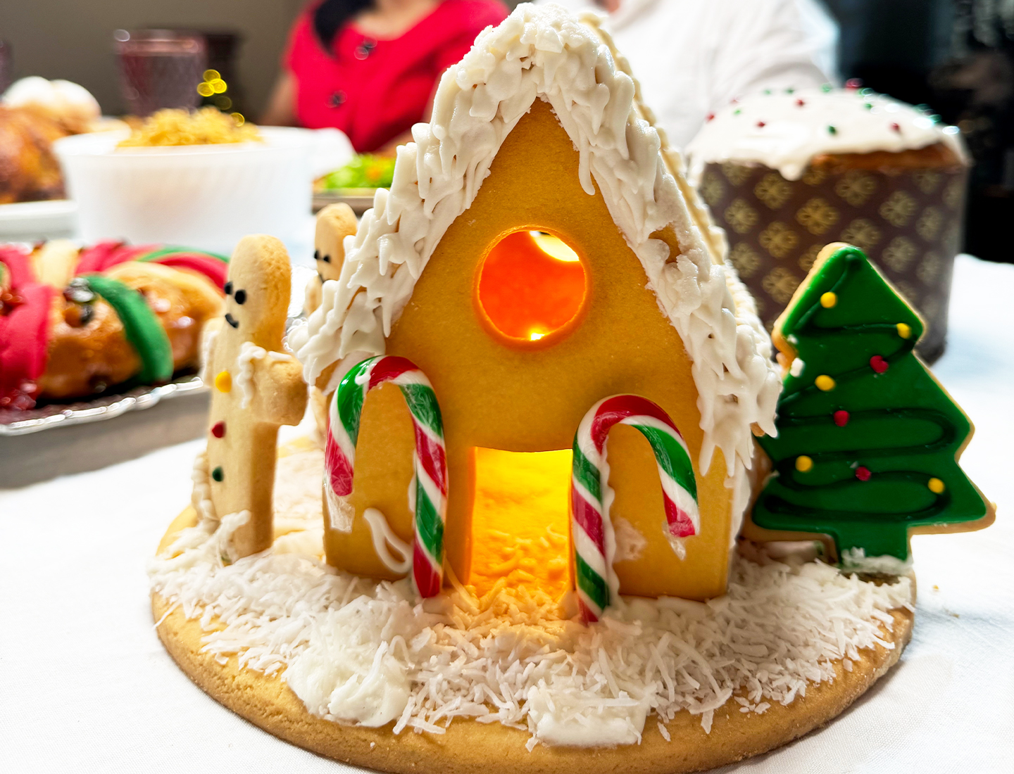 Galletas para Casitas Navideñas